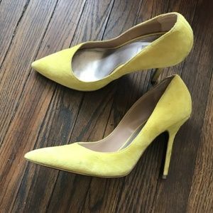 Rachel Zoe Lime Green High Heels